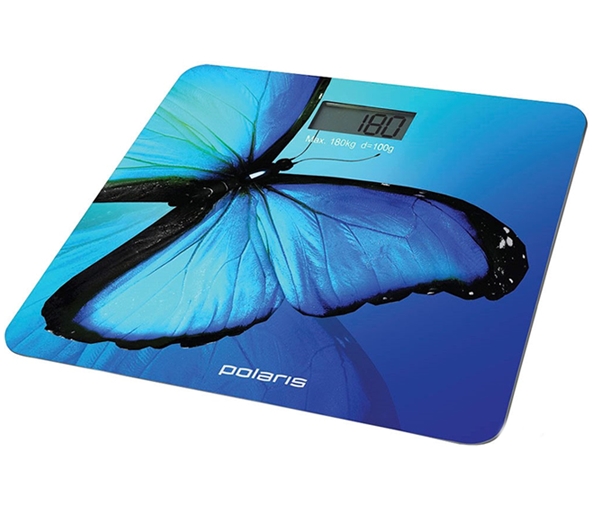 Напольные весы Polaris PWS 1878DG Butterfly Напольные весы Polaris PWS 1878DG Butterfly