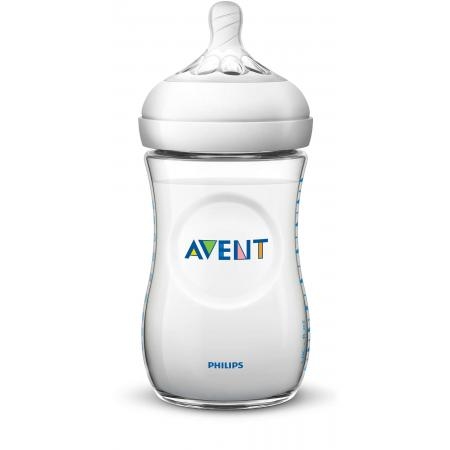 Бутылочка для кормления PHILIPS AVENT Natural SCF033/17 (260мл) Бутылочка для кормления PHILIPS AVENT Natural SCF033/17 (260мл)