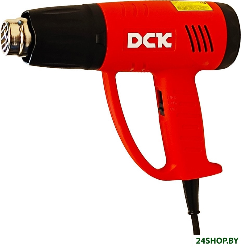 Промышленный фен DCK KQB2000 (кейс) Промышленный фен DCK KQB2000 (кейс)