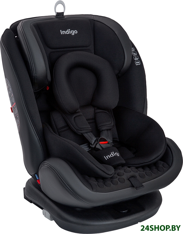 Детское автокресло Indigo Aero Pro Isofix ST-3 (черный) Детское автокресло Indigo Aero Pro Isofix ST-3 (черный)