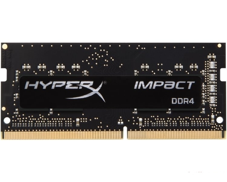 Оперативная память HyperX Impact 8GB DDR4 SODIMM PC4-21300 HX426S15IB2/8 Оперативная память HyperX Impact 8GB DDR4 SODIMM PC4-21300 HX426S15IB2/8