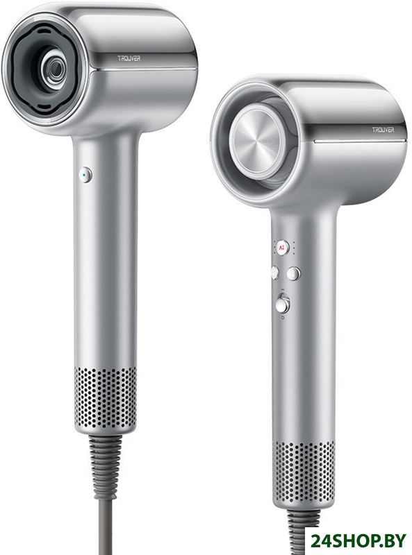 Фен Trouver Shine 20 AMSH20 (серебристый) Фен Trouver Shine 20 AMSH20 (серебристый)