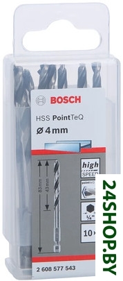 Набор сверл Bosch 2608577543 (10 шт) Набор сверл Bosch 2608577543 (10 шт)