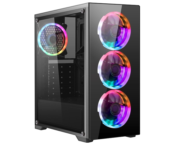 Корпус Ginzzu S600 Корпус Ginzzu S600