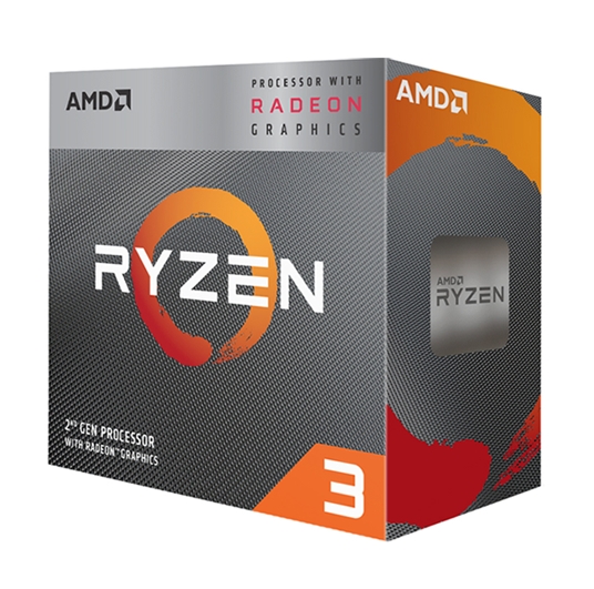 Процессор AMD Ryzen 3 3200G (BOX) (YD3200C5FHBOX) Процессор AMD Ryzen 3 3200G (BOX) (YD3200C5FHBOX)
