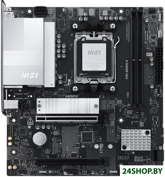 Материнская плата MSI Pro B850M-G Материнская плата MSI Pro B850M-G