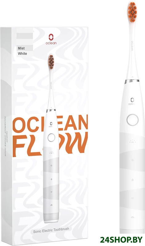 Электрическая зубная щетка Oclean Flow Sonic Electric Toothbrush (белый) Электрическая зубная щетка Oclean Flow Sonic Electric Toothbrush (белый)