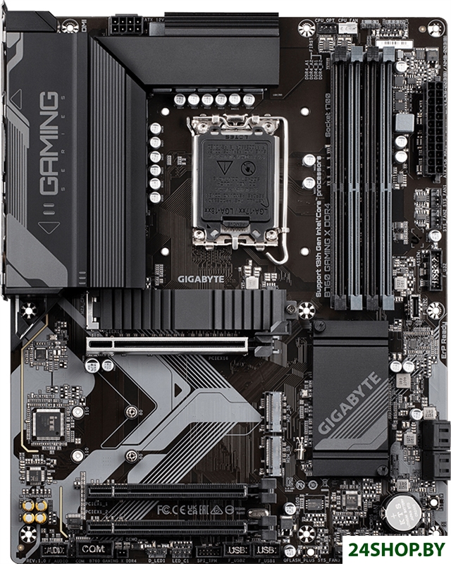 Материнская плата Gigabyte B760 Gaming X DDR4 (rev. 1.0) Материнская плата Gigabyte B760 Gaming X DDR4 (rev. 1.0)