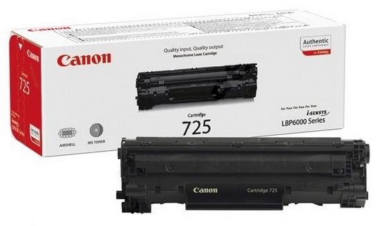 Картридж Canon Cartridge 725 start Картридж Canon Cartridge 725 start