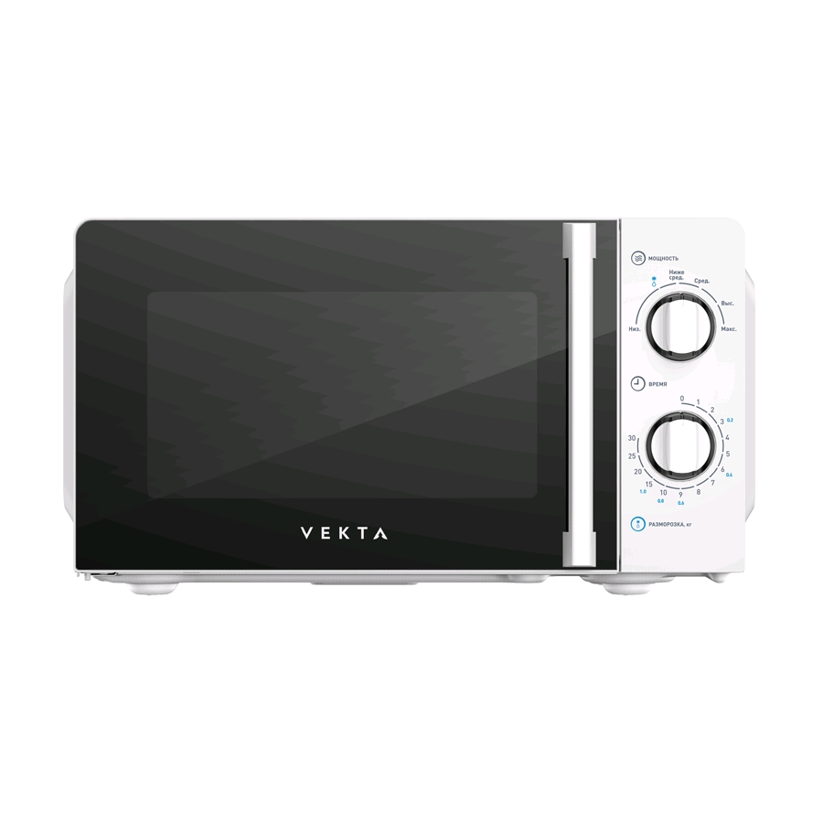 Микроволновая печь Vekta MS720EHW Микроволновая печь Vekta MS720EHW