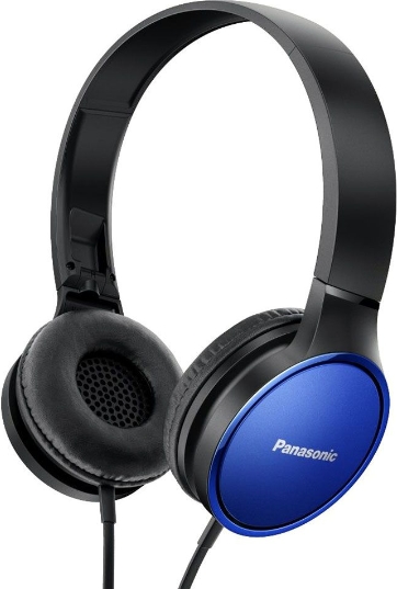 Наушники Panasonic RP-HF300GC-A (синий) Наушники Panasonic RP-HF300GC-A (синий)