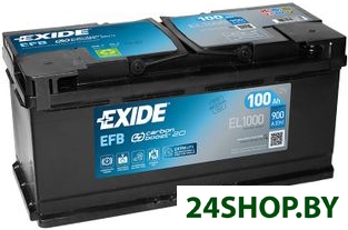 Автомобильный аккумулятор Exide Start-Stop EFB EL1000 (100 А·ч) Автомобильный аккумулятор Exide Start-Stop EFB EL1000 (100 А·ч)
