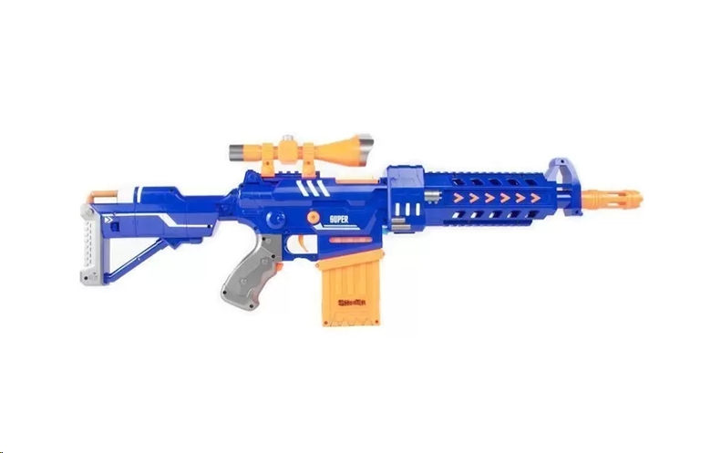 Бластер игрушечный Lefan Toys с присосками 9921 Бластер игрушечный Lefan Toys с присосками 9921