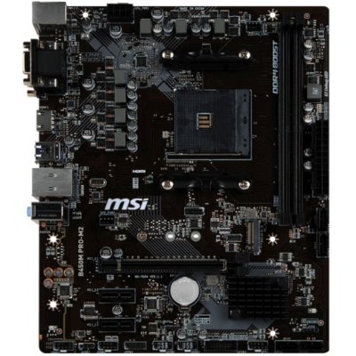 Материнская плата MSI B450M PRO-M2 Материнская плата MSI B450M PRO-M2