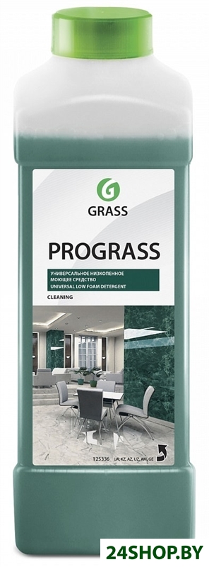 Средство для напольных покрытий Grass Prograss 1 л Средство для напольных покрытий Grass Prograss 1 л