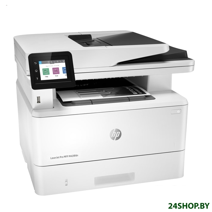 МФУ лазерный HP LaserJet Pro M428fdn W1A32A (белый/черный) МФУ лазерный HP LaserJet Pro M428fdn W1A32A (белый/черный)