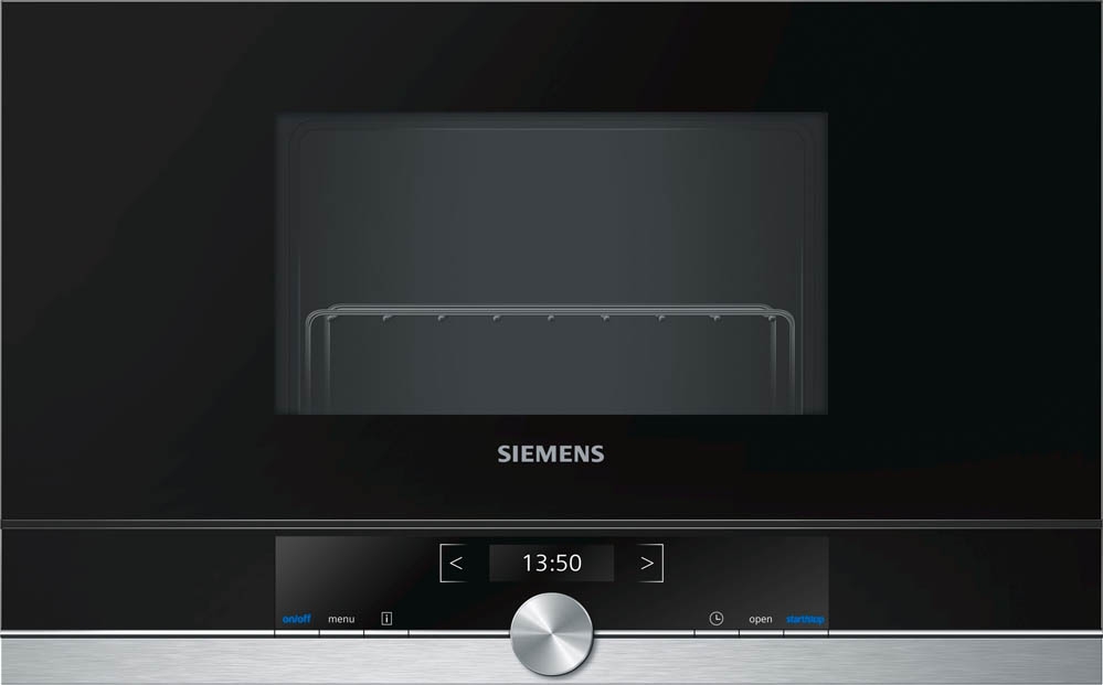 Встраиваемая микроволновая печь Siemens BE634LGS1 Встраиваемая микроволновая печь Siemens BE634LGS1