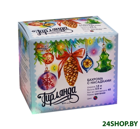 Бахрома Luazon Ежики 3556862 Бахрома Luazon Ежики 3556862