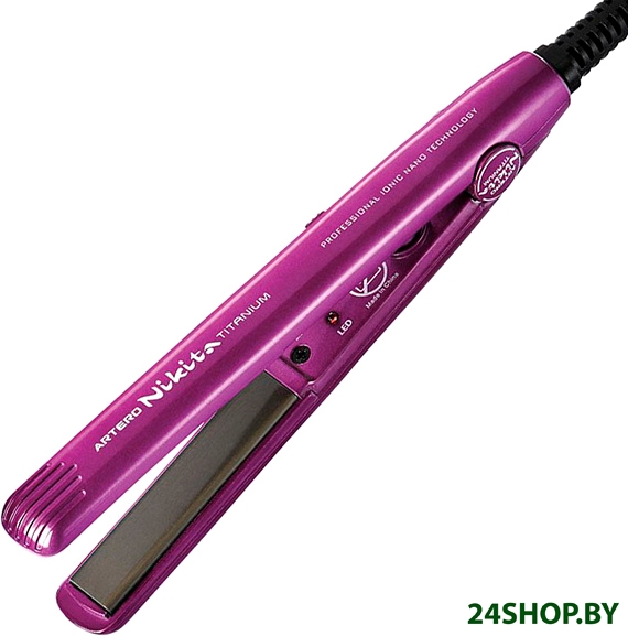 Выпрямитель Artero Nikita Mini Titanium XS Выпрямитель Artero Nikita Mini Titanium XS