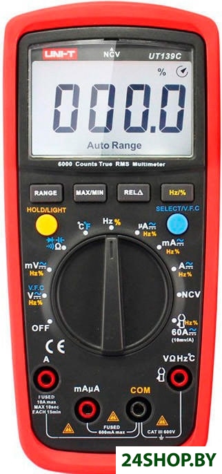 Мультиметр UNI-T UT139C Мультиметр UNI-T UT139C