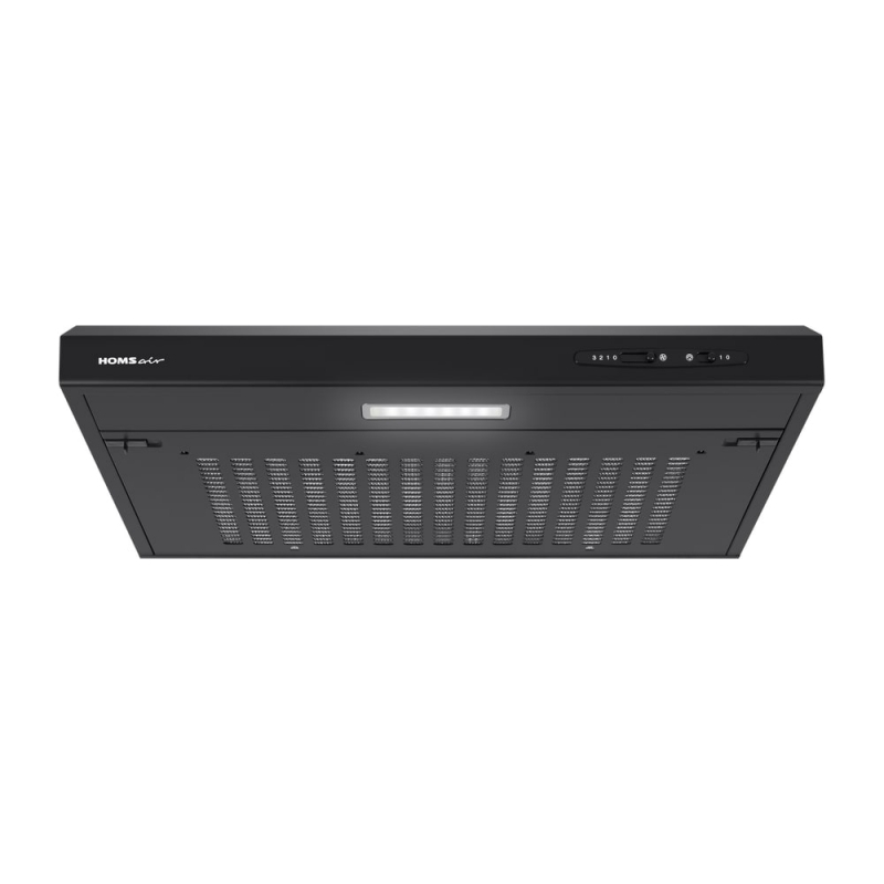 Кухонная вытяжка HOMSair Horizontal 50 (черный) Кухонная вытяжка HOMSair Horizontal 50 (черный)
