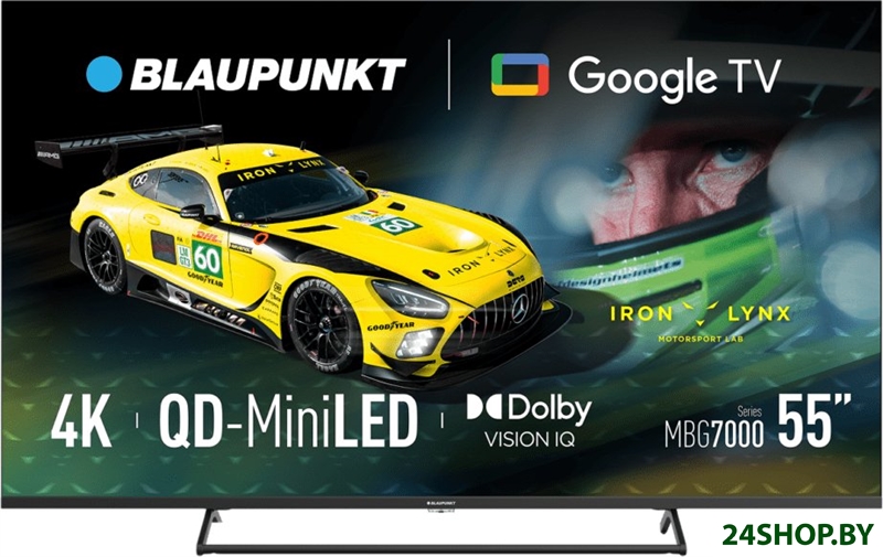 MiniLED телевизор Blaupunkt 55MBG7000T MiniLED телевизор Blaupunkt 55MBG7000T
