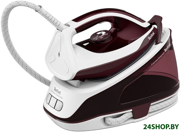 Утюг Tefal Express Essential SV6120E0 (бордовый) Утюг Tefal Express Essential SV6120E0 (бордовый)
