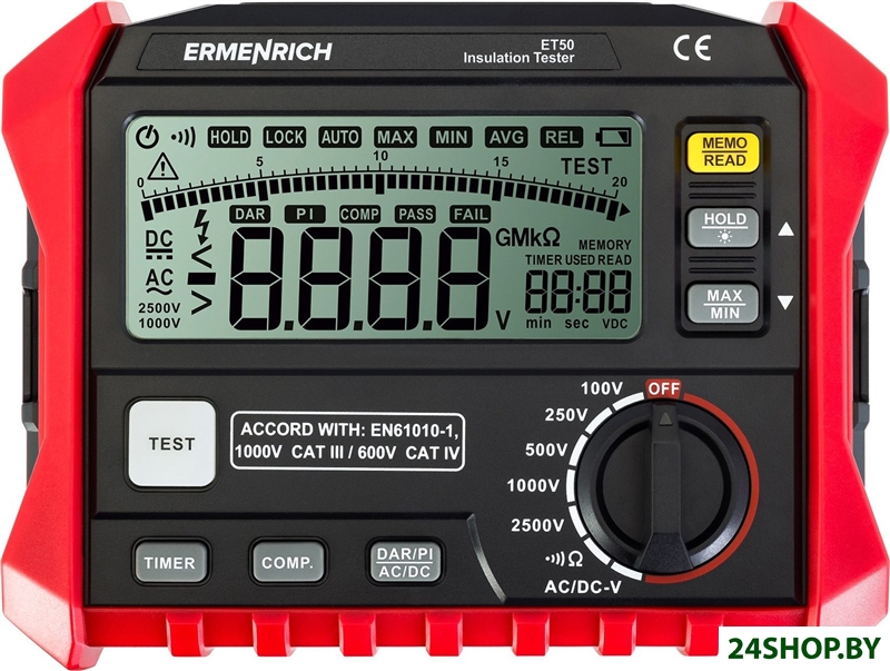 Тестер Ermenrich Ping ET50 Тестер Ermenrich Ping ET50