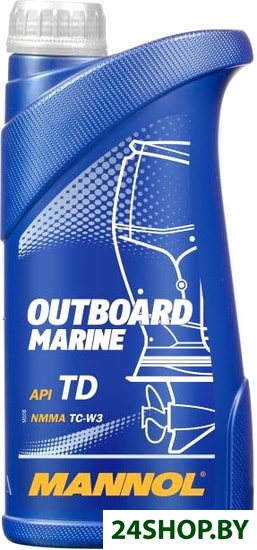 Моторное масло Mannol Outboard Marine API TD 1л Моторное масло Mannol Outboard Marine API TD 1л