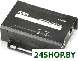 Удлинитель по витой паре Aten VE801T-AT-G Удлинитель по витой паре Aten VE801T-AT-G