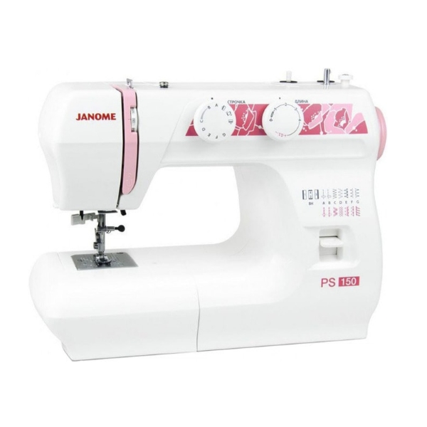 Швейная машина JANOME PS 150 (белый) Швейная машина JANOME PS 150 (белый)