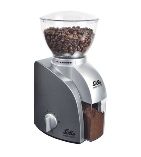 Электрическая кофемолка Solis Scala Coffee Grinder (серебристый) Электрическая кофемолка Solis Scala Coffee Grinder (серебристый)