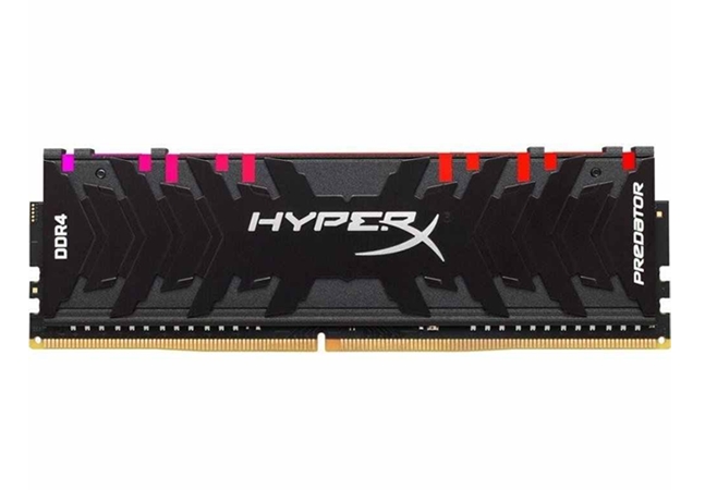 Оперативная память HyperX Predator RGB 8GB DDR4 PC4-32000 HX440C19PB4A/8 Оперативная память HyperX Predator RGB 8GB DDR4 PC4-32000 HX440C19PB4A/8