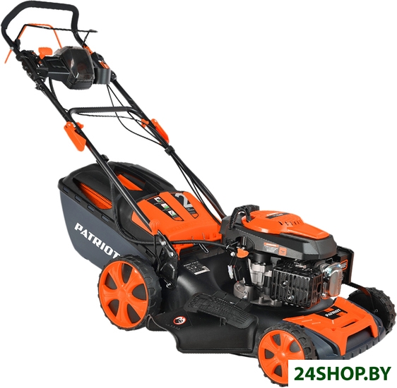 Газонокосилка роторная Patriot PT 53LSE (512109028) Газонокосилка роторная Patriot PT 53LSE (512109028)