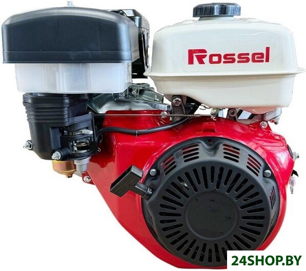Бензиновый двигатель Rossel 177F (шпонка 25мм) Бензиновый двигатель Rossel 177F (шпонка 25мм)