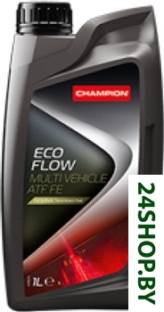 Трансмиссионное масло Champion Eco Flow Multi Vehicle ATF FE 1л Трансмиссионное масло Champion Eco Flow Multi Vehicle ATF FE 1л