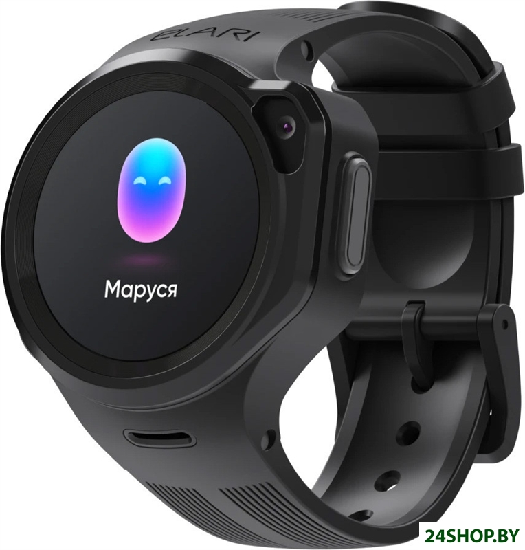 Детские умные часы Elari KidPhone 4GR M (черный) Детские умные часы Elari KidPhone 4GR M (черный)