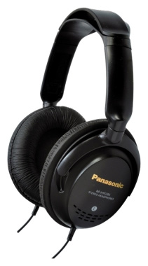 Наушники Panasonic RP-HTF295E-K Наушники Panasonic RP-HTF295E-K
