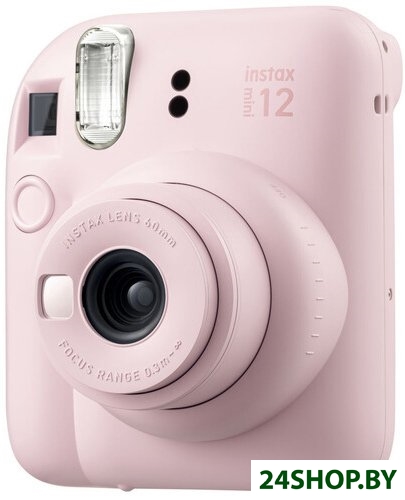 Фотоаппарат Fujifilm Instax Mini 12 (розовый) Фотоаппарат Fujifilm Instax Mini 12 (розовый)