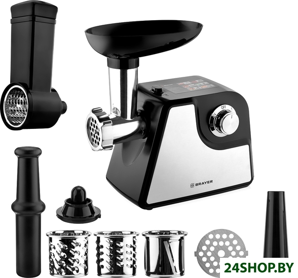 Мясорубка Brayer BR1607 Мясорубка Brayer BR1607