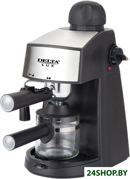 Кофеварка Delta LUX DL-8151К (черный) Кофеварка Delta LUX DL-8151К (черный)