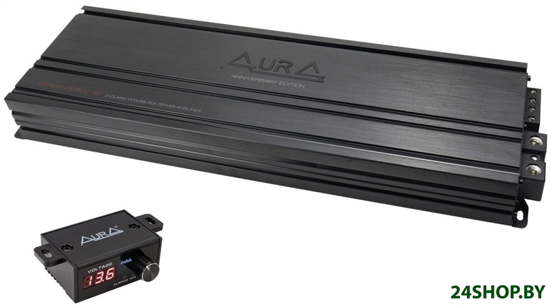 Автомобильный усилитель Aura Venom-D2500AE Автомобильный усилитель Aura Venom-D2500AE