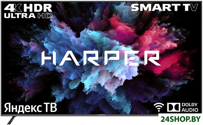 Телевизор HARPER 75U750TS Телевизор HARPER 75U750TS