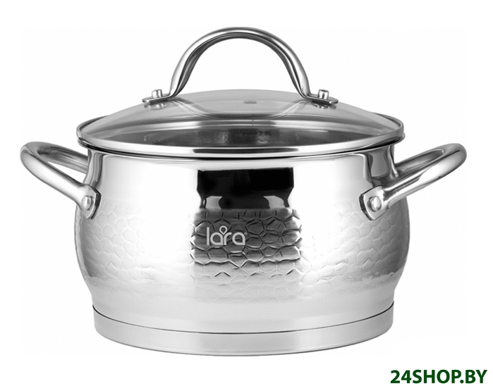 Кастрюля Lara Milano LR02-333 Кастрюля Lara Milano LR02-333