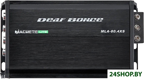 Автомобильный усилитель Deaf Bonce Machete MLA-80.4XS Автомобильный усилитель Deaf Bonce Machete MLA-80.4XS