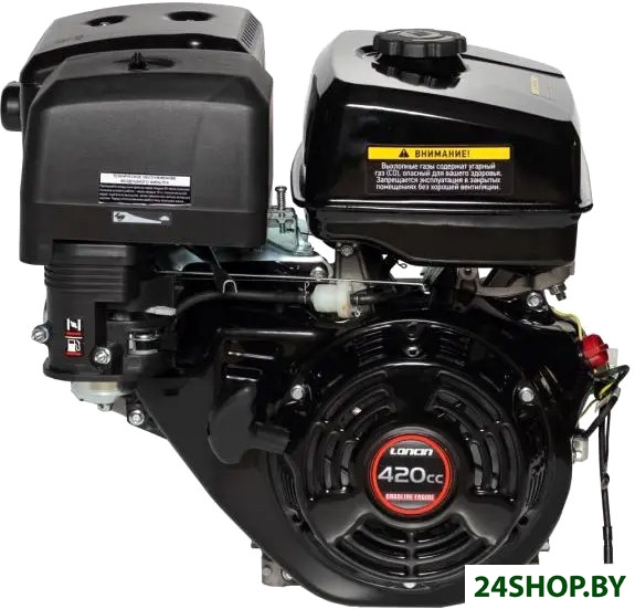 Бензиновый двигатель Loncin G420F Бензиновый двигатель Loncin G420F