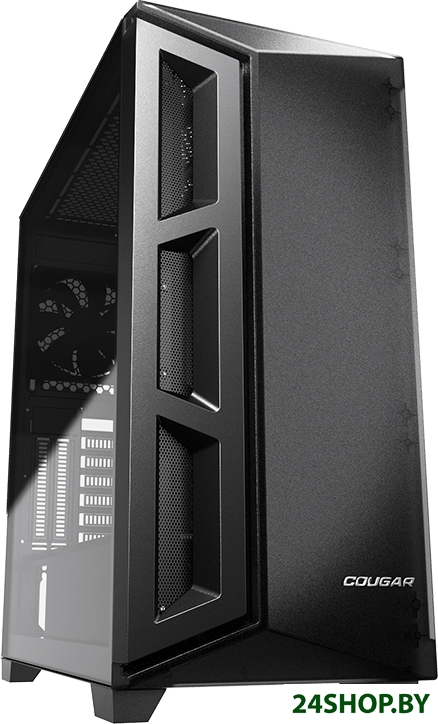 Корпус Cougar DarkBlader X5 CGR-5UM3TB-X5 Корпус Cougar DarkBlader X5 CGR-5UM3TB-X5