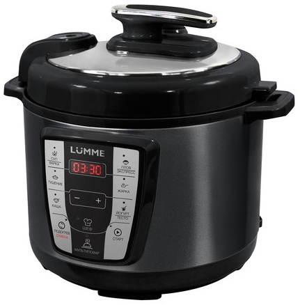 Мультиварка-скороварка Lumme LU-1450 (туманный нефрит) Мультиварка-скороварка Lumme LU-1450 (туманный нефрит)