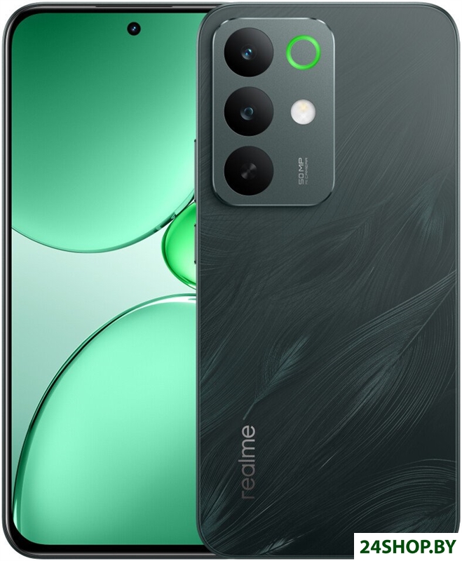 Телефон Realme C85 Pro 8GB/256GB международная версия (темно-зеленый) Телефон Realme C85 Pro 8GB/256GB международная версия (темно-зеленый)