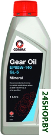 Трансмиссионное масло Comma GL-5 85W-140 HMG1L 1л Трансмиссионное масло Comma GL-5 85W-140 HMG1L 1л